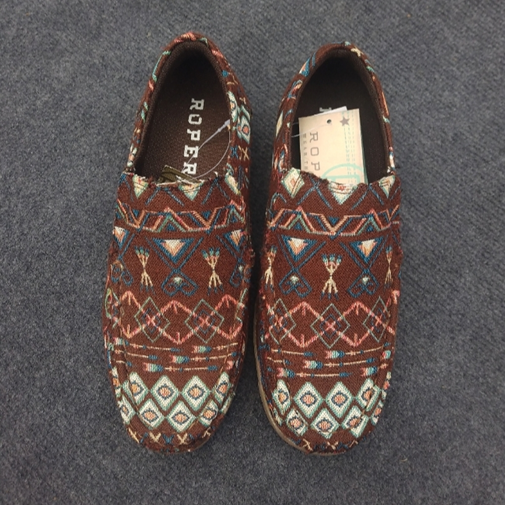 New Aztec Roper Shoes - Picture 3 of 7